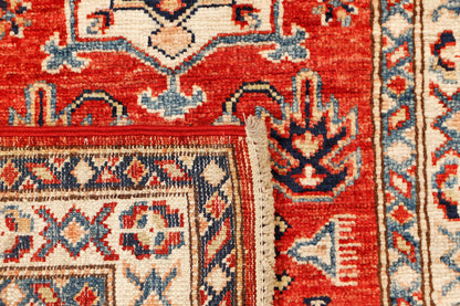 Supreme Kazak Red Rug 0.88m x 0.56m