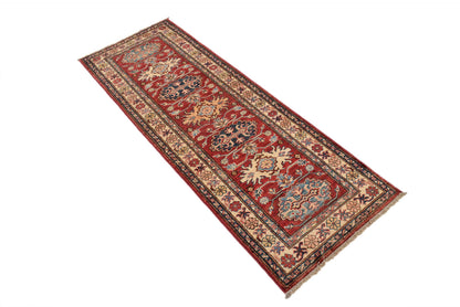 Supreme Kazak Red Rug 1.81m x 0.60m