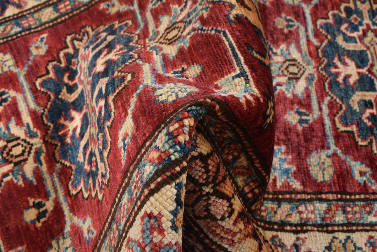 Supreme Kazak Red Rug 1.81m x 0.60m
