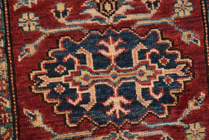 Supreme Kazak Red Rug 1.81m x 0.60m