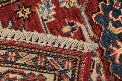 Supreme Kazak Red Rug 1.81m x 0.60m