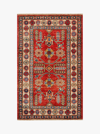 Supreme Kazak Red Rug 0.95m x 0.62m