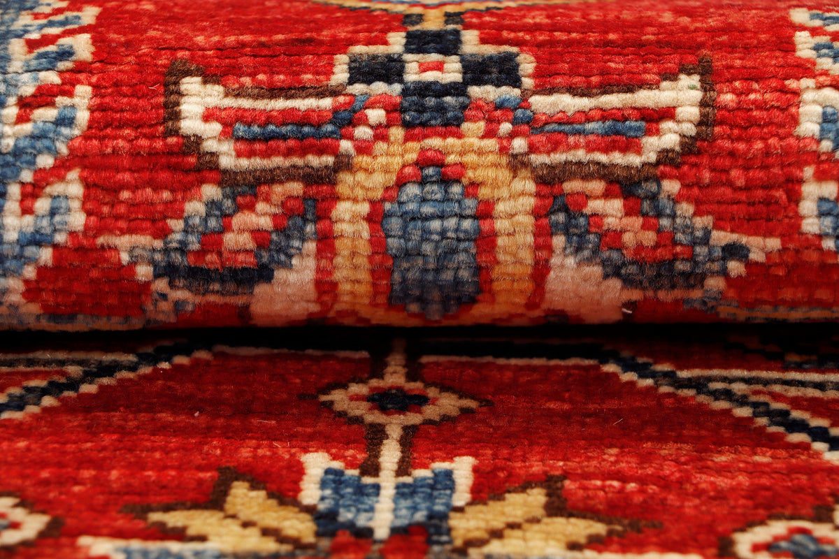 Supreme Kazak Red Rug 0.95m x 0.62m