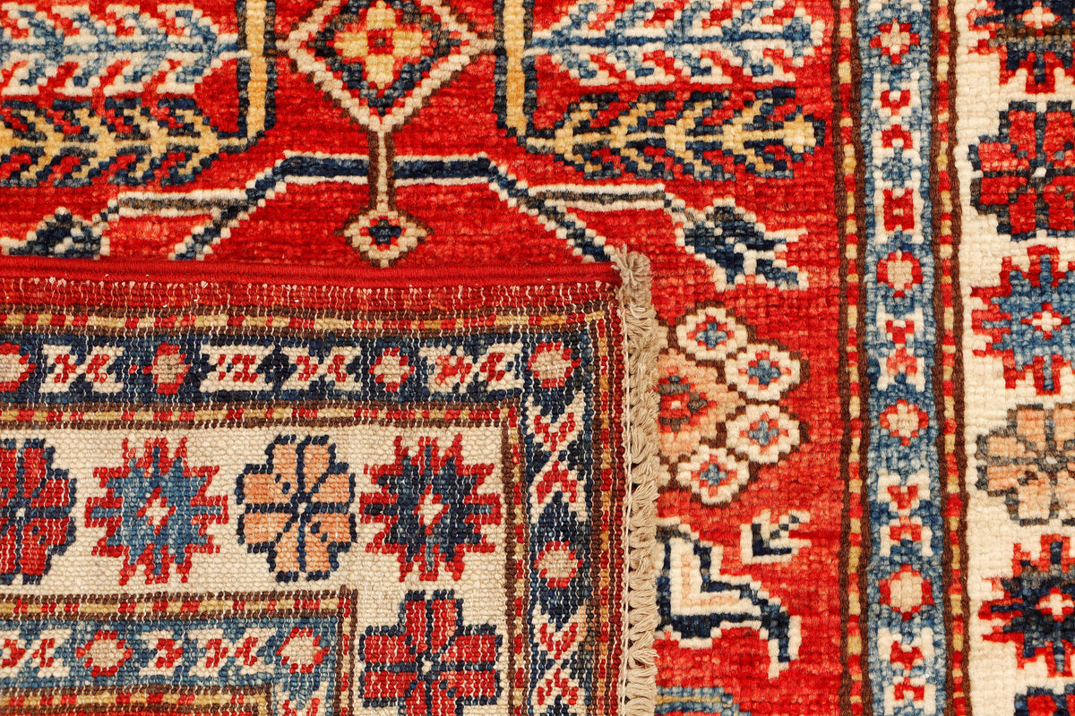 Supreme Kazak Red Rug 0.95m x 0.62m