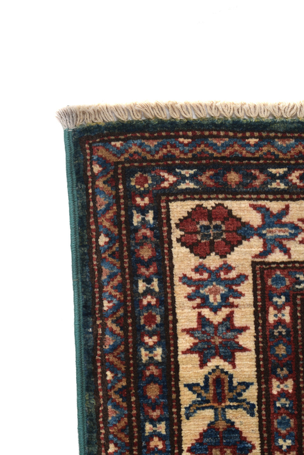 Supreme Kazak Green Rug 1.80m x 0.74m