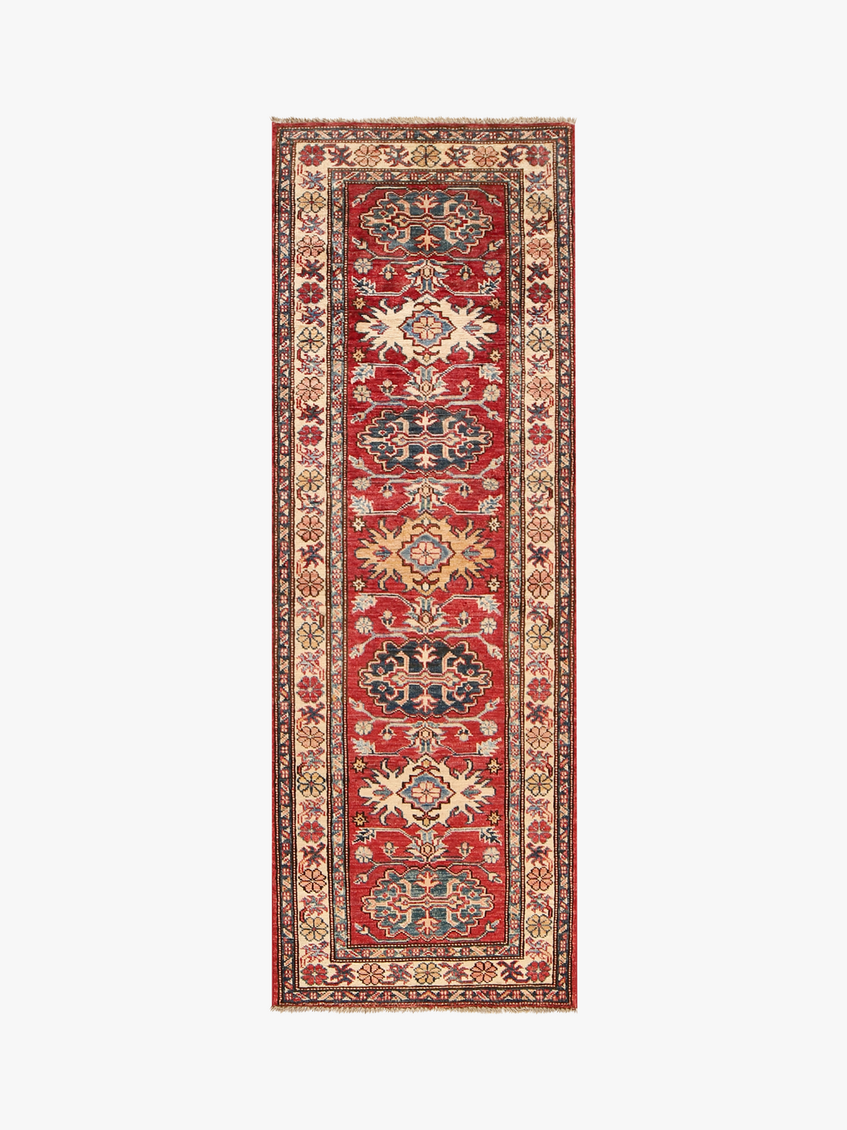 Supreme Kazak Red Rug 1.82m x 0.60m