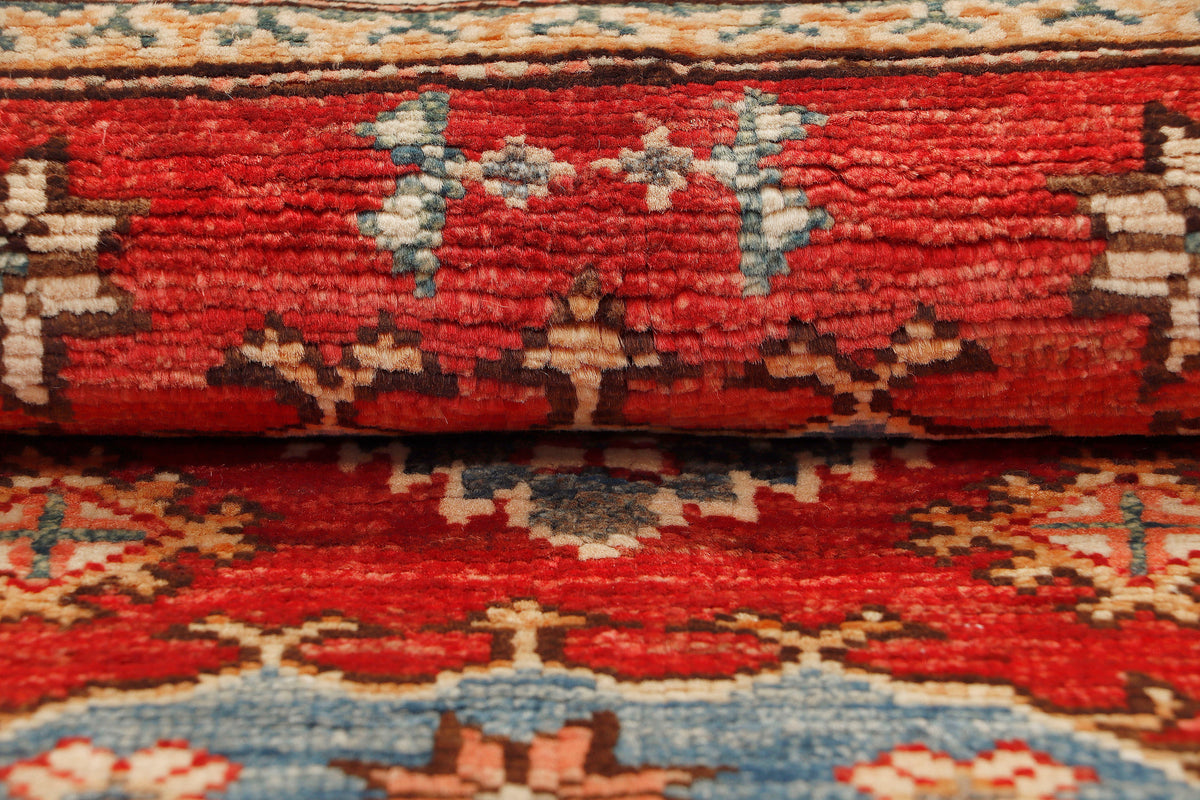 Supreme Kazak Red Rug 0.88m x 0.58m