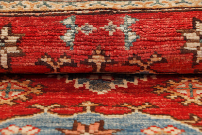 Supreme Kazak Red Rug 0.88m x 0.58m
