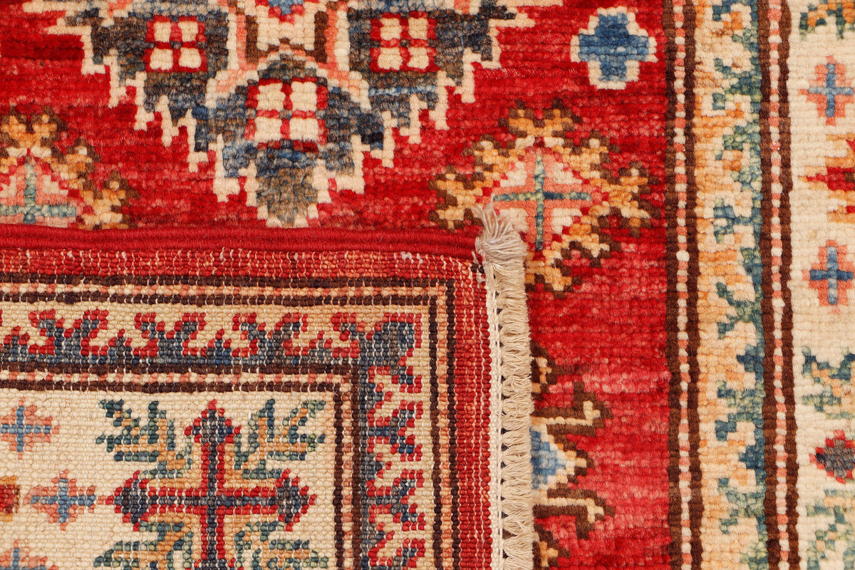 Supreme Kazak Red Rug 0.88m x 0.58m