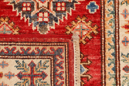 Supreme Kazak Red Rug 0.88m x 0.58m