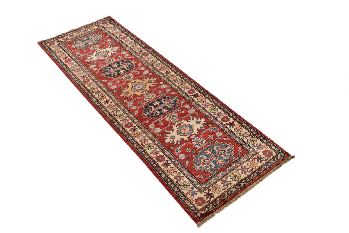 Supreme Kazak Red Rug 1.82m x 0.60m