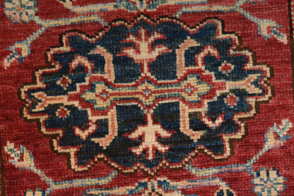 Supreme Kazak Red Rug 1.82m x 0.60m