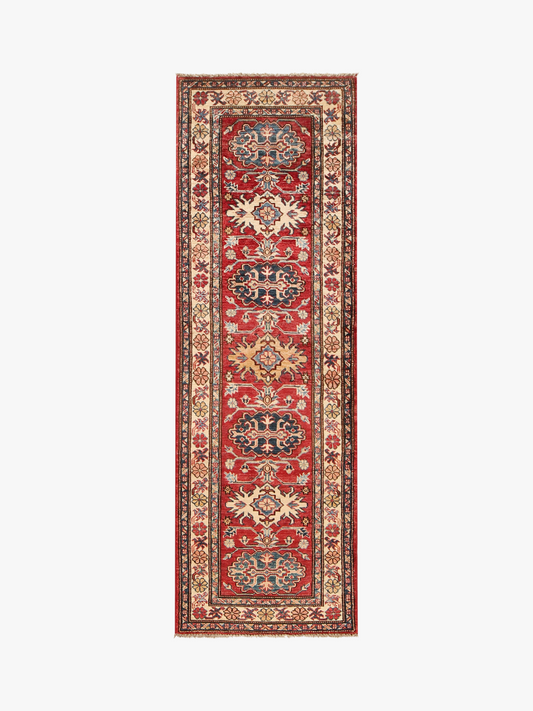 Supreme Kazak Red Rug 1.81m x 0.57m