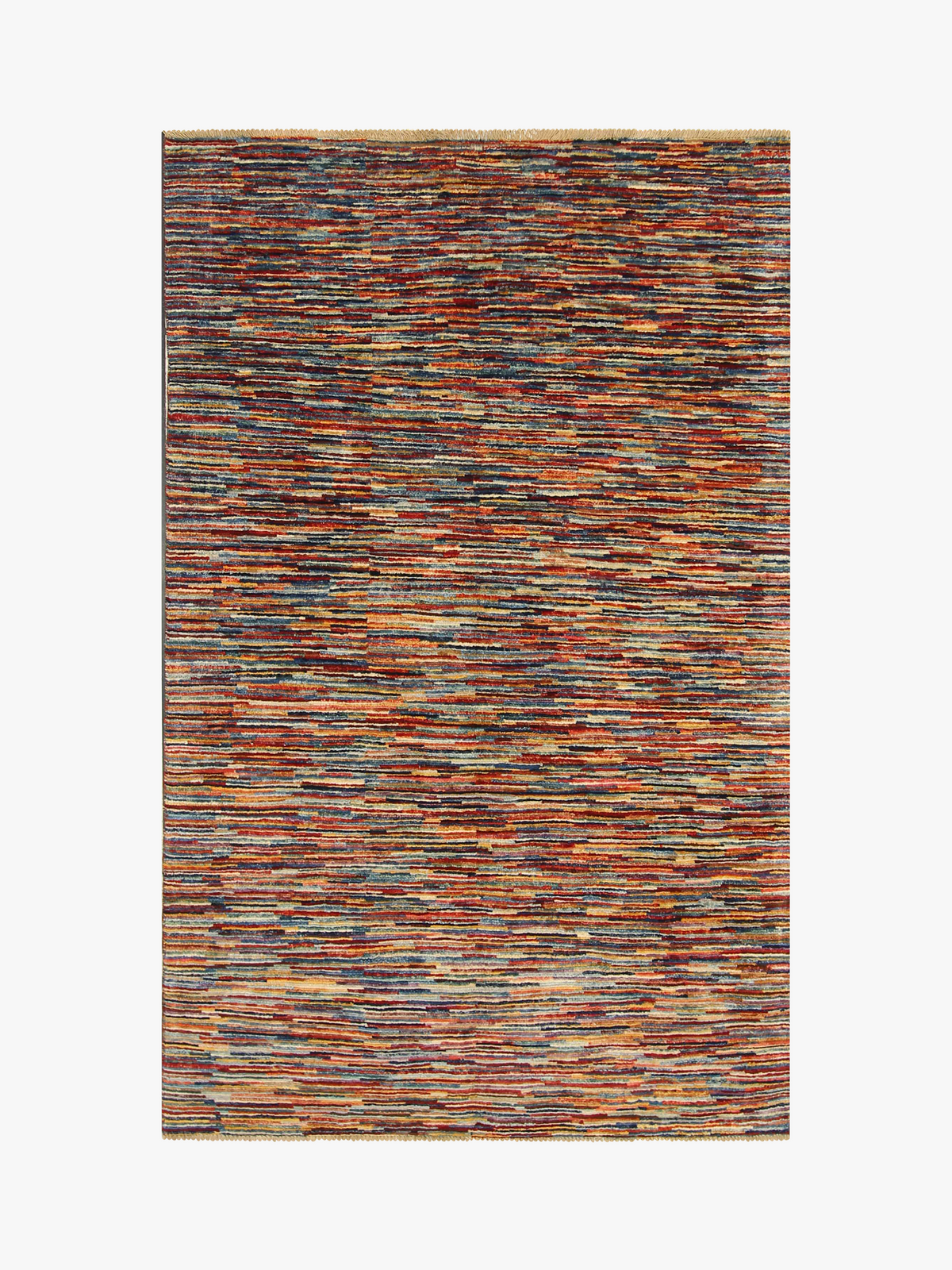Stripe Gabbeh Multi 1.75m x 1.10m