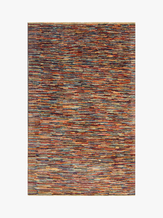 Stripe Gabbeh Multi 1.75m x 1.10m