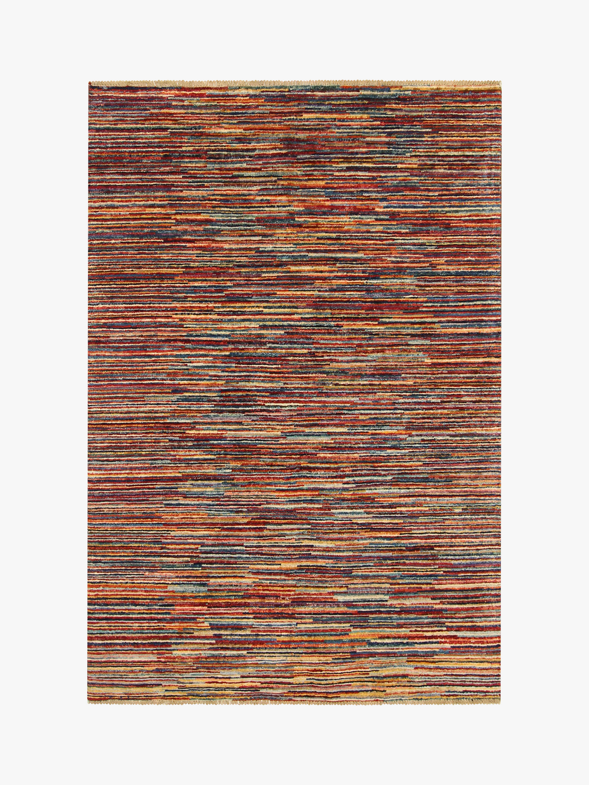 Stripe Gabbeh Multi Rug 1.75m x 1.17m