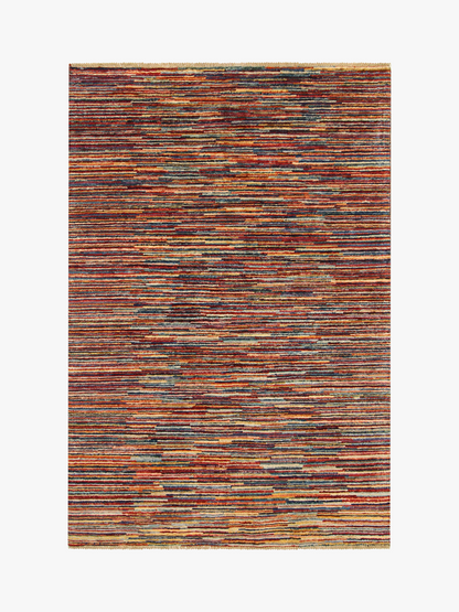 Stripe Gabbeh Multi Rug 1.75m x 1.17m