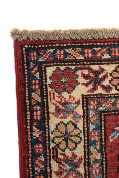 Supreme Kazak Red Rug 1.81m x 0.57m