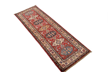 Supreme Kazak Red Rug 1.81m x 0.57m