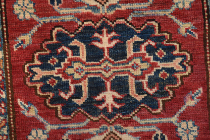 Supreme Kazak Red Rug 1.81m x 0.57m