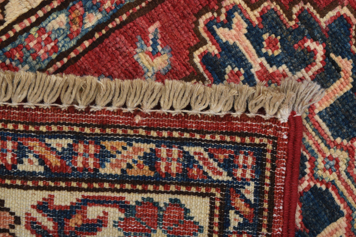 Supreme Kazak Red Rug 1.81m x 0.57m