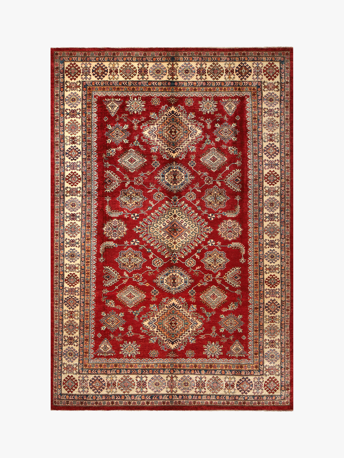 Supreme Kazak Red Rug 3.06m x 1.98m