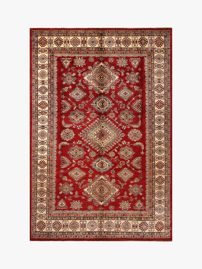 Supreme Kazak Red Rug 3.06m x 1.98m