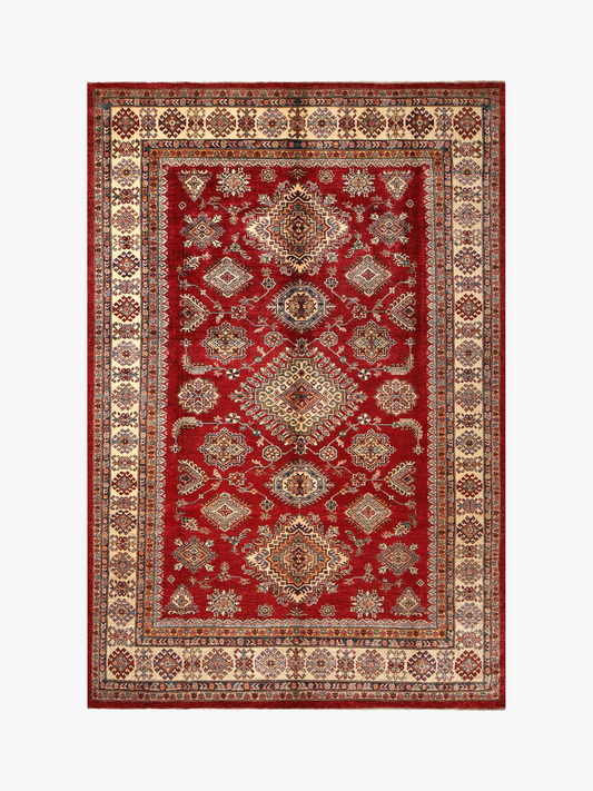 Supreme Kazak Red Rug 3.06m x 1.98m