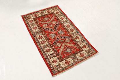 Supreme Kazak Red Rug 0.93m x 0.57m