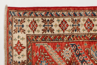 Supreme Kazak Red Rug 0.93m x 0.57m