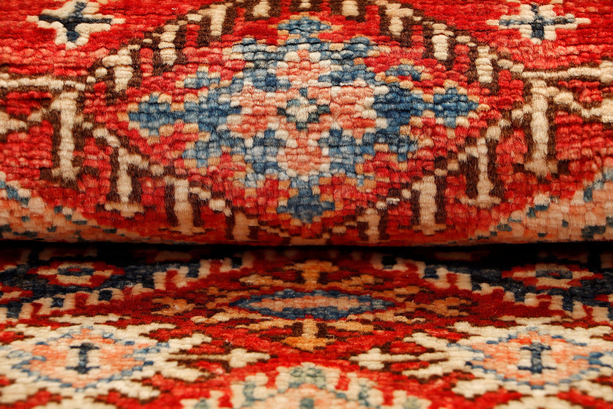 Supreme Kazak Red Rug 0.93m x 0.57m