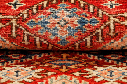 Supreme Kazak Red Rug 0.93m x 0.57m
