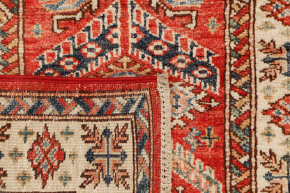 Supreme Kazak Red Rug 0.93m x 0.57m