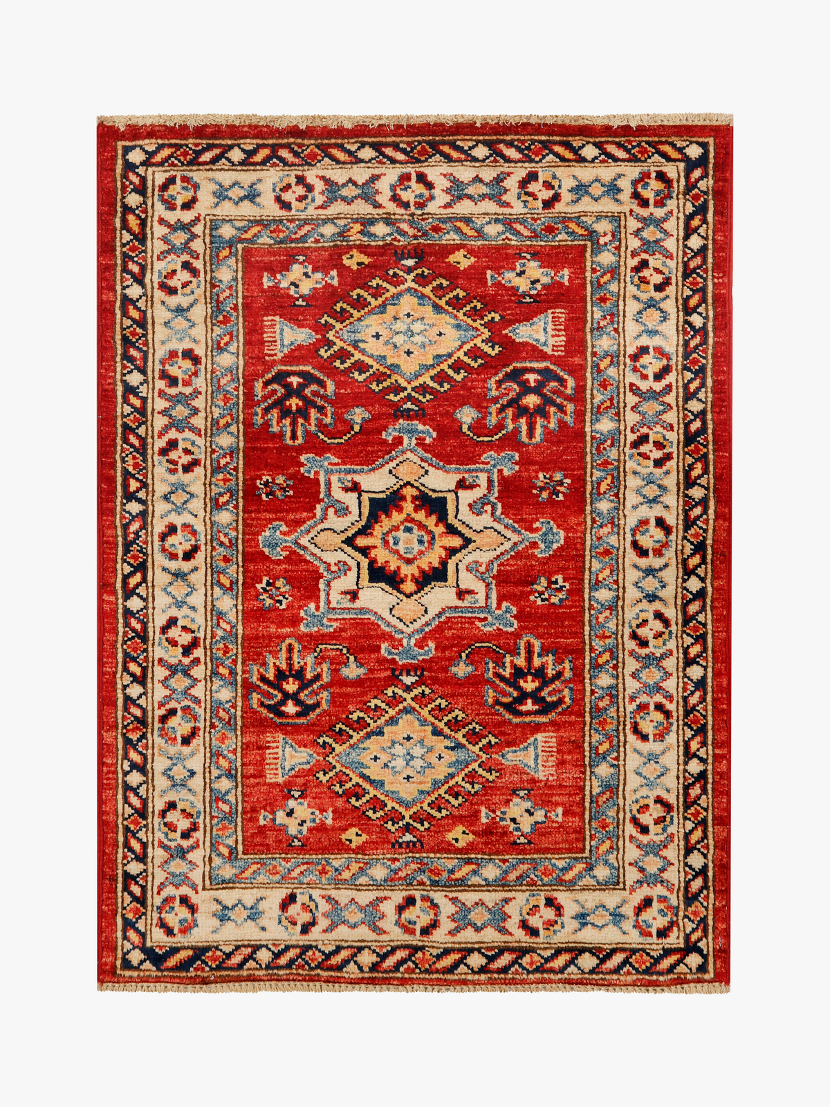 Supreme Kazak Red Rug 0.79m x 0.60m