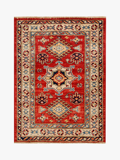 Supreme Kazak Red Rug 0.79m x 0.60m