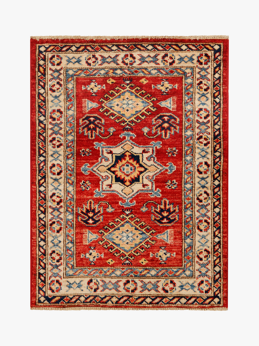Supreme Kazak Red Rug 0.79m x 0.60m