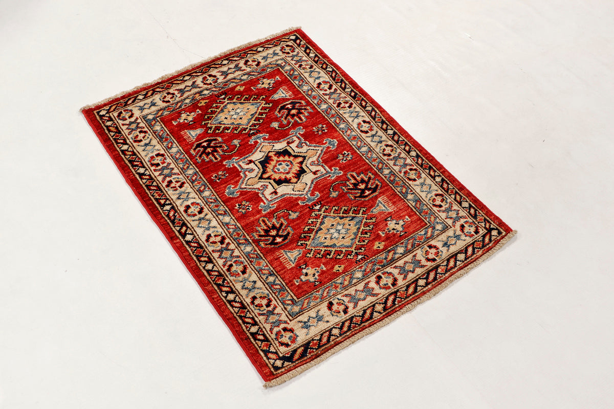 Supreme Kazak Red Rug 0.79m x 0.60m