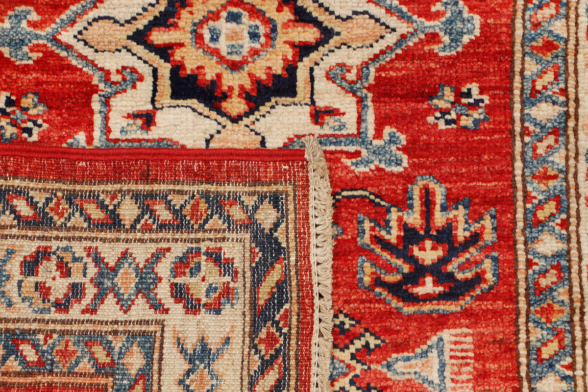 Supreme Kazak Red Rug 0.79m x 0.60m