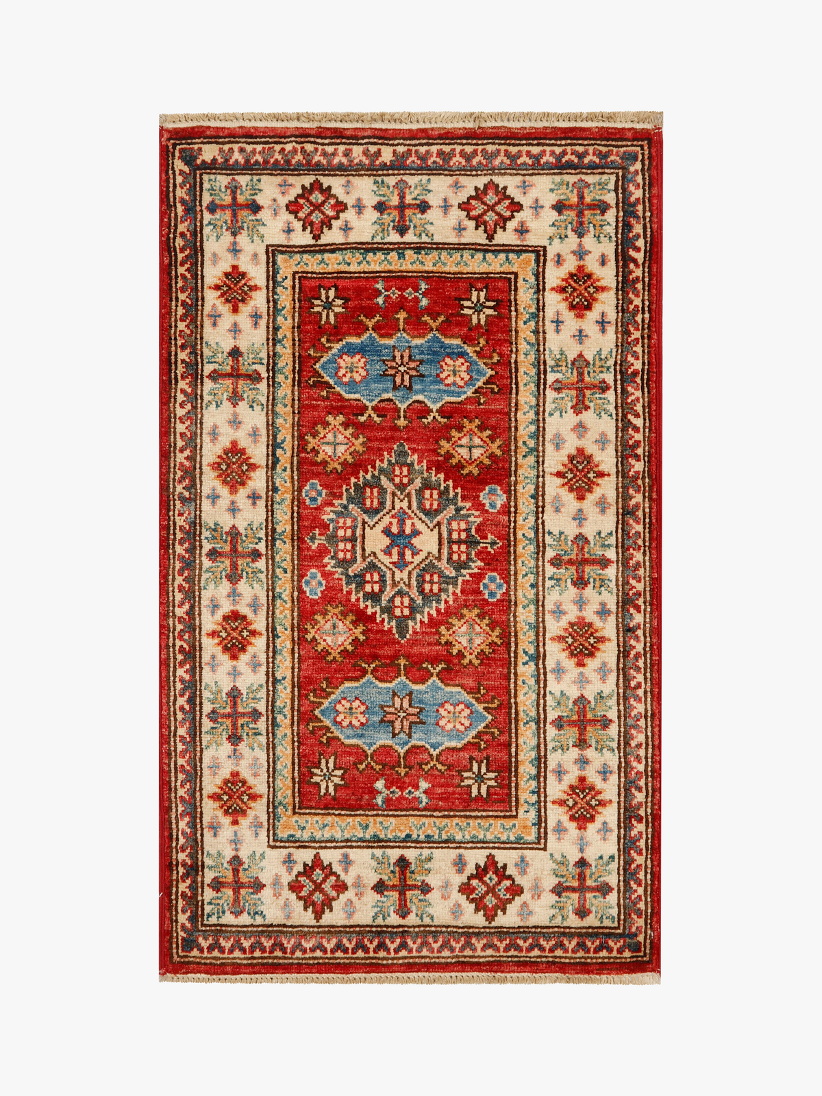 Supreme Kazak Red Rug 0.89m x 0.54m