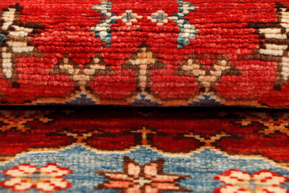 Supreme Kazak Red Rug 0.89m x 0.54m