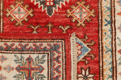 Supreme Kazak Red Rug 0.89m x 0.54m