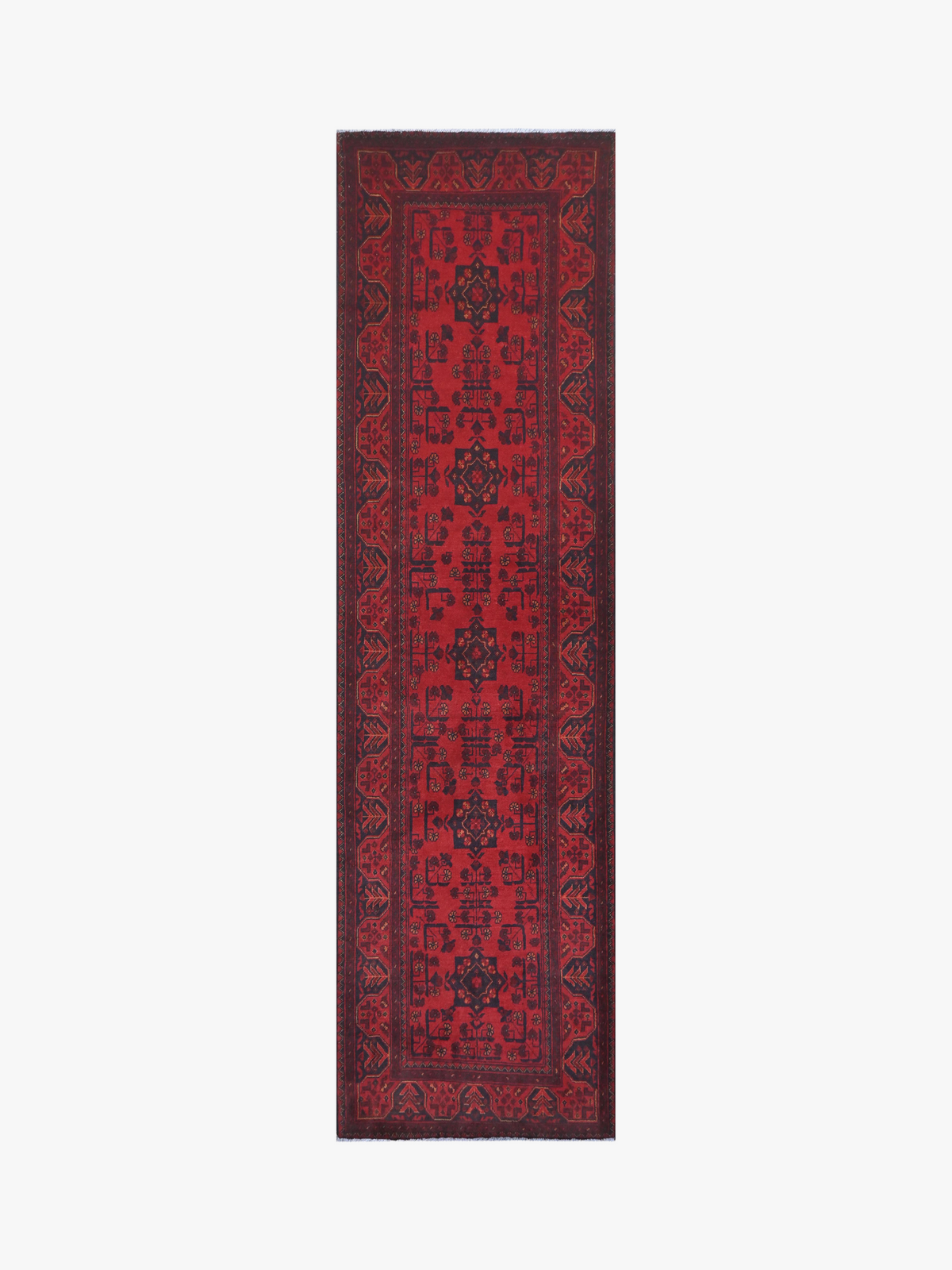 Khal Mohammadi Red Rug 0.82m x 2.95m