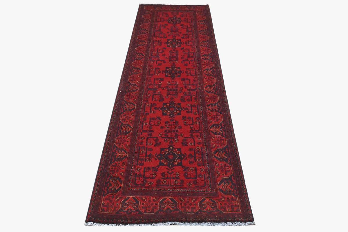 Khal Mohammadi Red Rug 0.82m x 2.95m