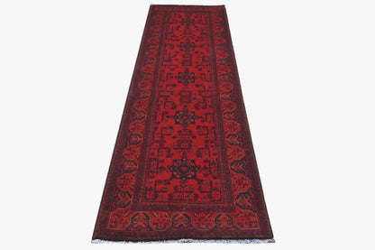 Khal Mohammadi Red Rug 0.82m x 2.95m
