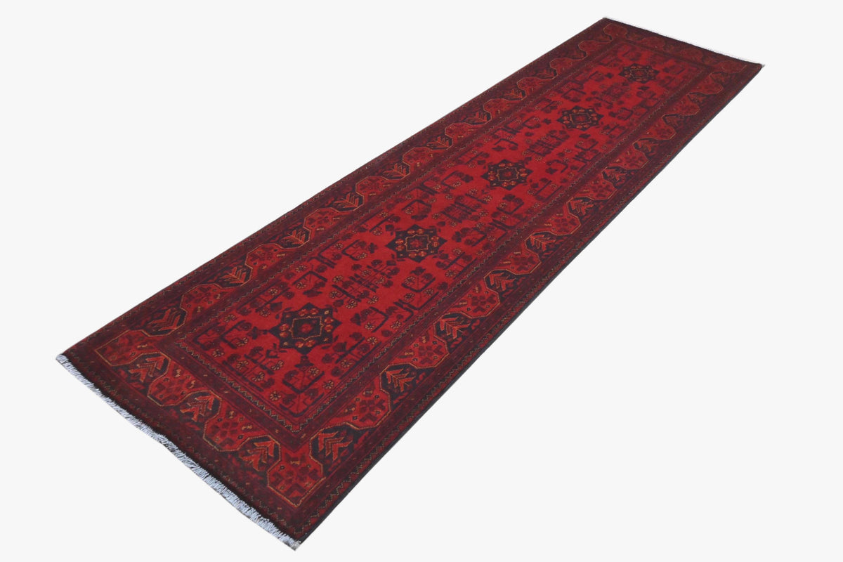 Khal Mohammadi Red Rug 0.82m x 2.95m