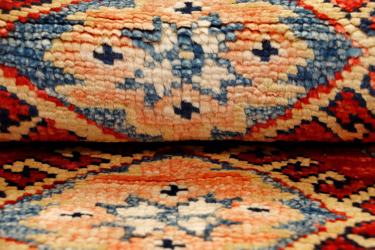 Supreme Kazak Red Rug 0.87m x 0.64m