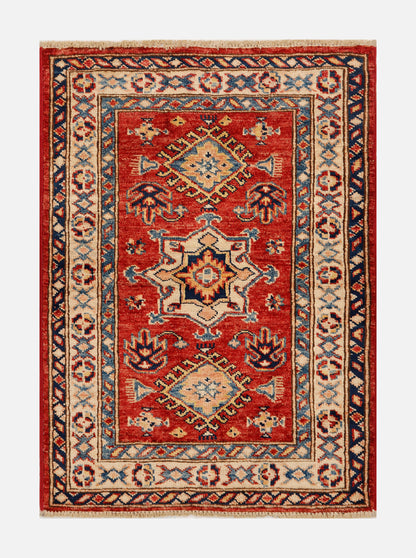 Supreme Kazak Red Rug 0.87m x 0.64m