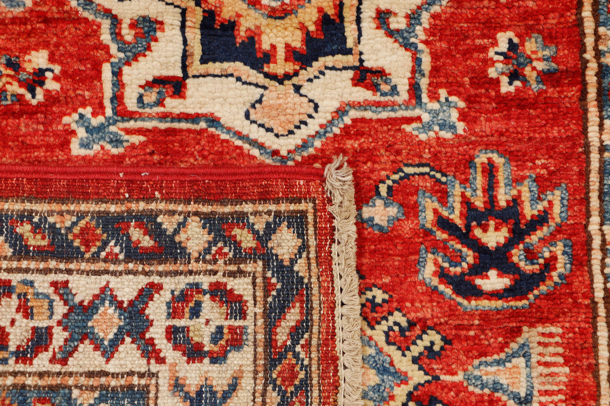 Supreme Kazak Red Rug 0.87m x 0.64m
