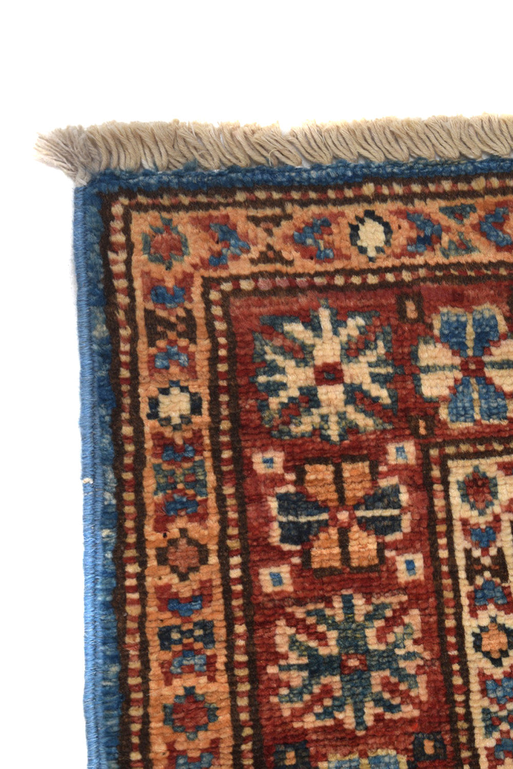 Supreme Kazak Blue Rug 1.93m x 0.61m