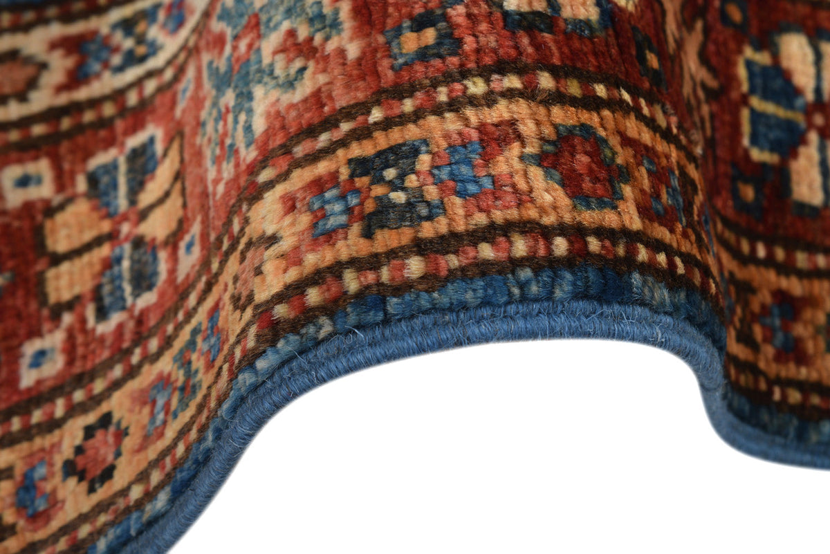 Supreme Kazak Blue Rug 1.93m x 0.61m